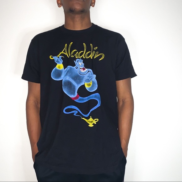 Black Aladdin T-shirt - Picture 1 of 3
